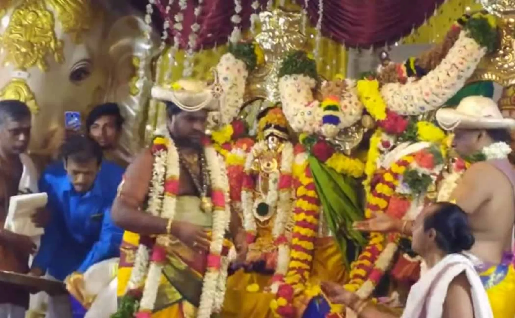 MADURAI MEENAKSHI AMMAN TEMPLE FESTIVAL 